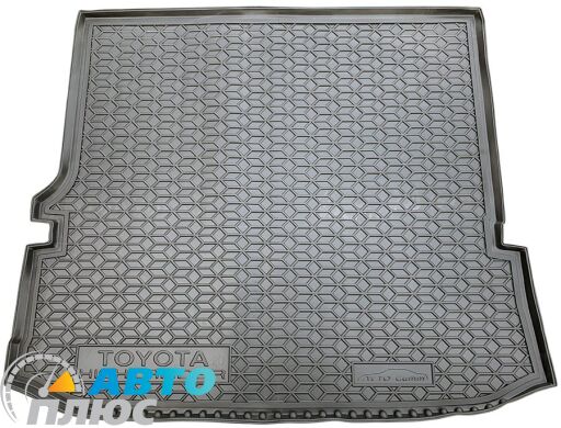 Автомобильный коврик в багажник Toyota Highlander 4 2020- (AVTO-Gumm)