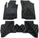 фото картинка Композитные коврики в салон Peugeot 107 2005- (X) серые AVTO-Tex — АвтоПлюс