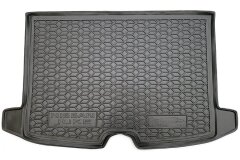 Автомобильный коврик в багажник Nissan Juke 2021- верхняя полка (AVTO-Gumm)