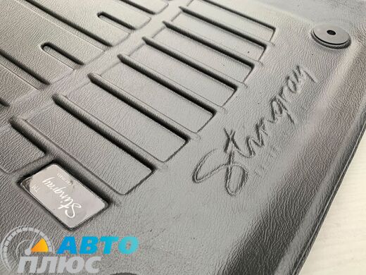 3D Коврики в салон автомобиля Audi A4 (B6/B7) 2001-2007 (Stingray)