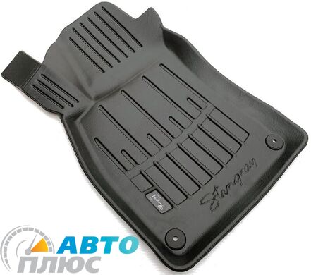 3D Коврики в салон автомобиля Audi A4 (B6/B7) 2001-2007 (Stingray)