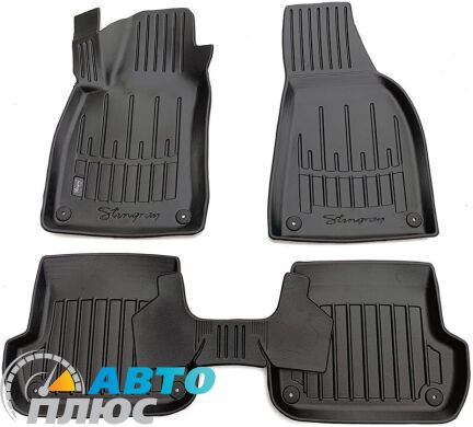 3D Коврики в салон автомобиля Audi A4 (B6/B7) 2001-2007 (Stingray)