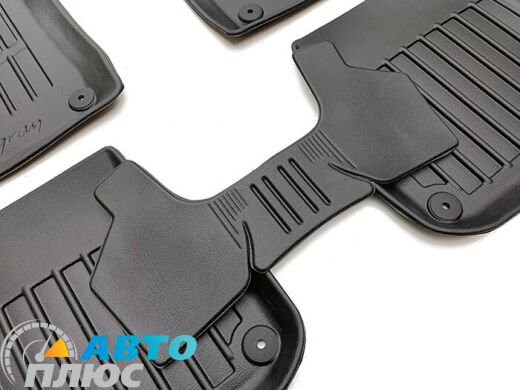 3D Коврики в салон автомобиля Audi A4 (B6/B7) 2001-2007 (Stingray)