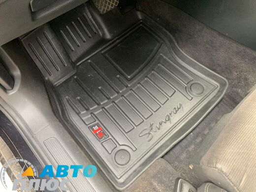 3D Килимки в салон автомобіля Volkswagen Passat B8 15- (Stingray)