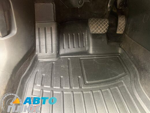 3D Килимки в салон автомобіля Volkswagen Passat B8 15- (Stingray)