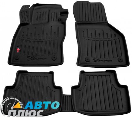 3D Килимки в салон автомобіля Volkswagen Passat B8 15- (Stingray)
