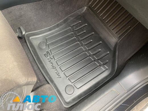 3D Килимки в салон автомобіля Volkswagen Passat B8 15- (Stingray)