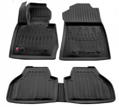 3D Коврики в салон автомобиля BMW X3 (F25) 10-/X4 (F26) 14- (Stingray)