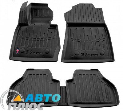 3D Коврики в салон автомобиля BMW X3 (F25) 10-/X4 (F26) 14- (Stingray)