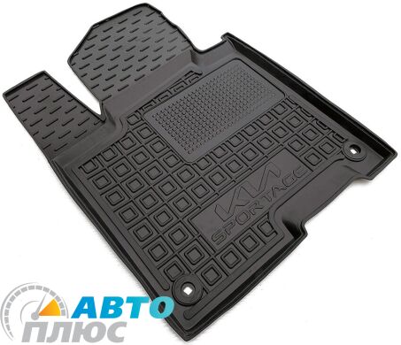 Водительский коврик в салон Kia Sportage 5 2021- (AVTO-Gumm)