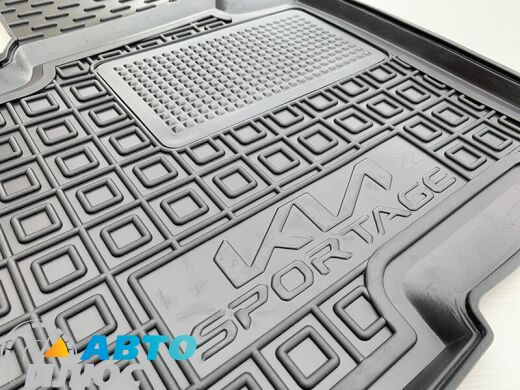 Водительский коврик в салон Kia Sportage 5 2021- (AVTO-Gumm)