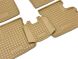 фото картинка Автомобильные коврики в салон Chery QQ (S11) 2003- бежевые (AVTO-Gumm) &mdash; АвтоПлюс