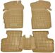 фото картинка Автомобильные коврики в салон Chery QQ (S11) 2003- бежевые (AVTO-Gumm) &mdash; АвтоПлюс