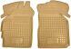 фото картинка Автомобильные коврики в салон Chery QQ (S11) 2003- бежевые (AVTO-Gumm) &mdash; АвтоПлюс