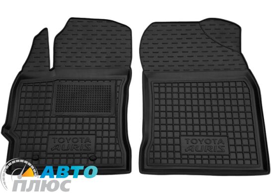 Передние коврики в автомобиль Toyota Auris 2013- (Avto-Gumm)