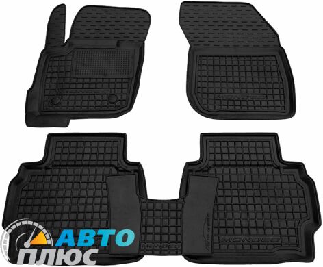 Автомобильные коврики в салон Ford Mondeo 2015- (Avto-Gumm)