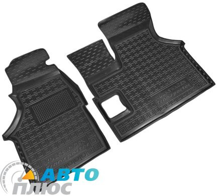 Автомобільні килимки в салон Volkswagen T4 1990- (Avto-Gumm)