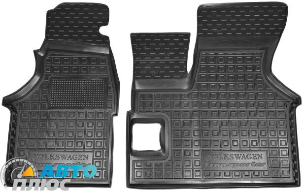 Автомобільні килимки в салон Volkswagen T4 1990- (Avto-Gumm)