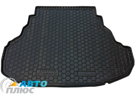 Автомобильный коврик в багажник Toyota Camry 50 2011- (Prestige/Premium) (Avto-Gumm)