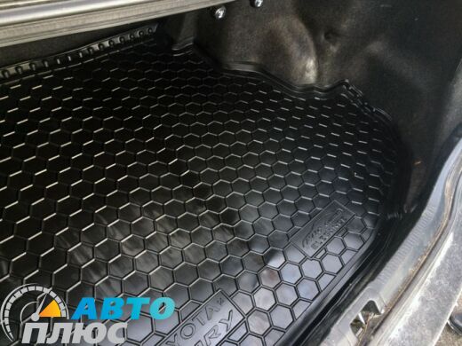 Автомобильный коврик в багажник Toyota Camry 50 2011- (Prestige/Premium) (Avto-Gumm)