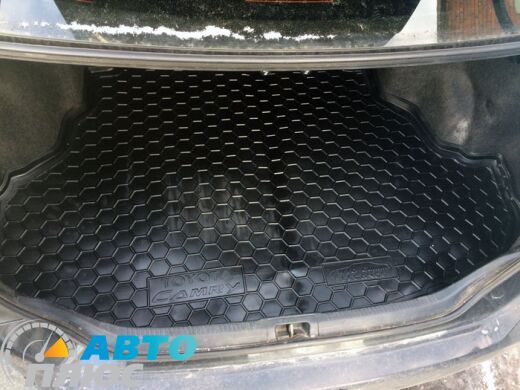 Автомобильный коврик в багажник Toyota Camry 50 2011- (Prestige/Premium) (Avto-Gumm)