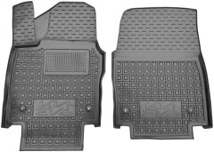 Передние коврики в автомобиль Kia EV6 2021- (AVTO-Gumm)