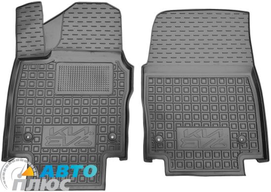 Передние коврики в автомобиль Kia EV6 2021- (AVTO-Gumm)