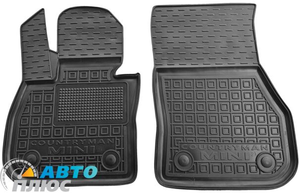 Передні килимки в автомобіль Mini Countryman (U25) 2024- (AVTO-Gumm)