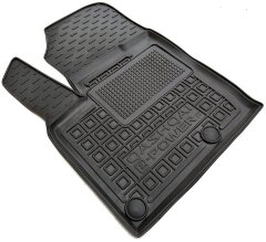 Водительский коврик в салон Nissan Qashqai e-Power 2022- (AVTO-Gumm)