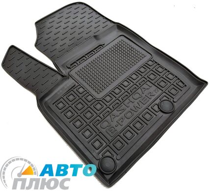 Килимок водія в салон Nissan Qashqai e-Power 2022- (AVTO-Gumm)