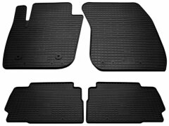 Резиновые коврики в салон Ford Mondeo 15-/Fusion 12- (Stingray)