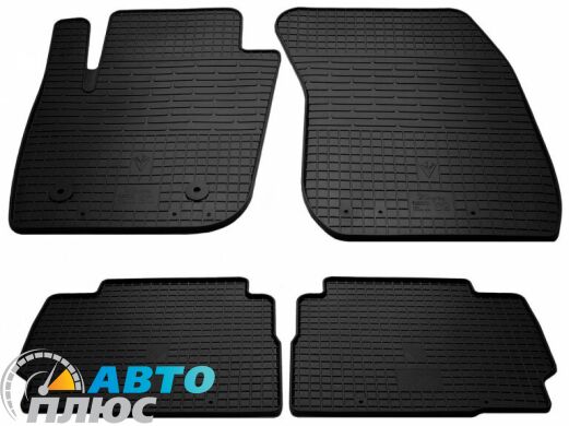 Резиновые коврики в салон Ford Mondeo 15-/Fusion 12- (Stingray)
