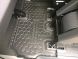 Автомобільні килимки в салон Volkswagen T5 Caravelle 2010- (3-й ряд) з пічкою (Avto-Gumm)