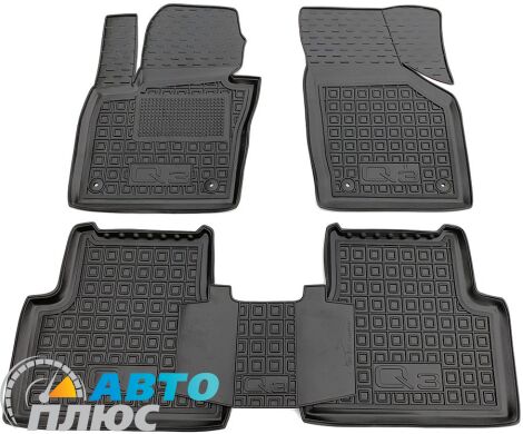Автомобильные коврики в салон Audi Q3 2011- (Avto-Gumm)