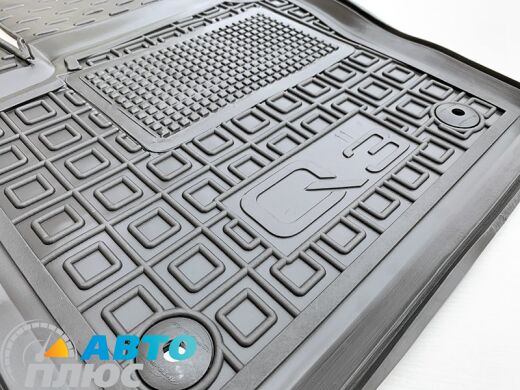 Автомобильные коврики в салон Audi Q3 2011- (Avto-Gumm)