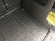 Автомобильный коврик в багажник Volkswagen Caddy 2004-2020 Life (Avto-Gumm)