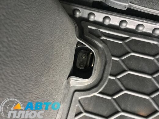 Автомобильный коврик в багажник Volkswagen Caddy 2004-2020 Life (Avto-Gumm)