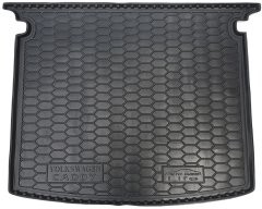 Автомобильный коврик в багажник Volkswagen Caddy 2004- Life (Avto-Gumm)