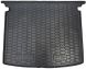 Автомобильный коврик в багажник Volkswagen Caddy 2004-2020 Life (Avto-Gumm)