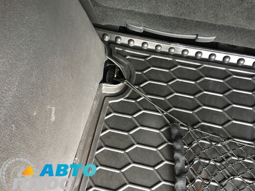 Автомобильный коврик в багажник Volkswagen Caddy 2004-2020 Life (Avto-Gumm)