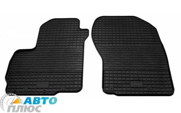 Передние резиновые коврики Mitsubishi ASX 10-/Citroen C4 Aircross 12-/Peugeot 4008 12- (Stingray)