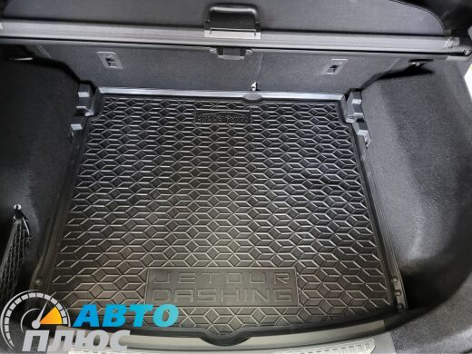 Автомобильный коврик в багажник Jetour Dashing 2023- нижняя полка (AVTO-Gumm)