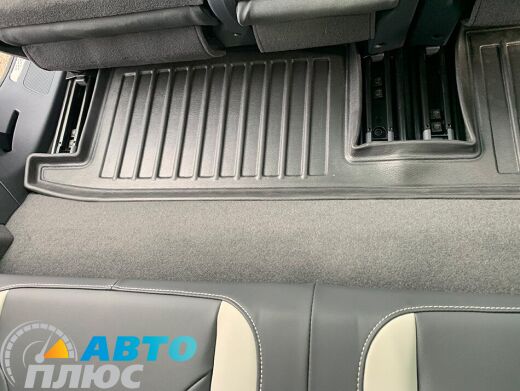 Коврики в салон автомобиля Volkswagen ID6 2021-/Audi Q5 e-Tron 2021- 3-й ряд 7 мест (Stingray)