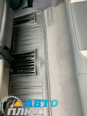 Коврики в салон автомобиля Volkswagen ID6 2021-/Audi Q5 e-Tron 2021- 3-й ряд 7 мест (Stingray)