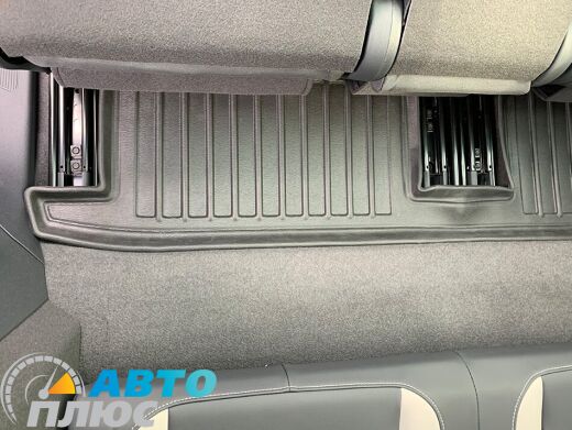 Коврики в салон автомобиля Volkswagen ID6 2021-/Audi Q5 e-Tron 2021- 3-й ряд 7 мест (Stingray)