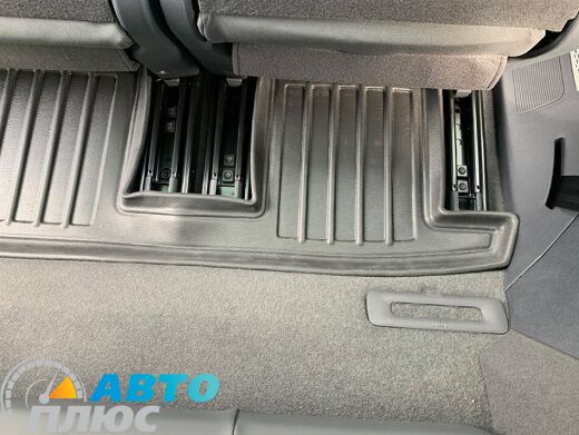 Коврики в салон автомобиля Volkswagen ID6 2021-/Audi Q5 e-Tron 2021- 3-й ряд 7 мест (Stingray)
