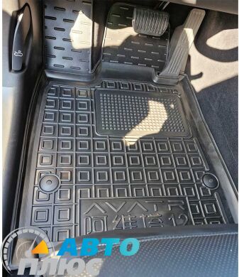 Автомобільні килимки в салон Avatr 12 2023- (AVTO-Gumm)
