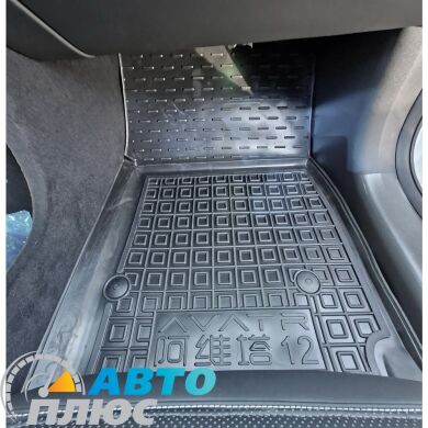 Автомобільні килимки в салон Avatr 12 2023- (AVTO-Gumm)