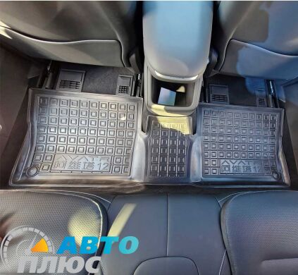 Автомобільні килимки в салон Avatr 12 2023- (AVTO-Gumm)
