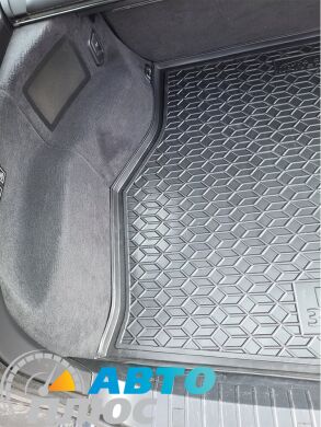 Автомобильный коврик в багажник BMW 3 (E46) 1998-2006 Universal (AVTO-Gumm)